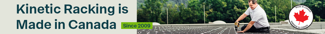 Kinetic Solar Racking Made in Canada