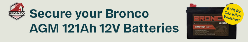 Bronco Batteries
