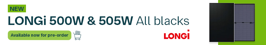 LONGi 500W & 505W Solar Modules