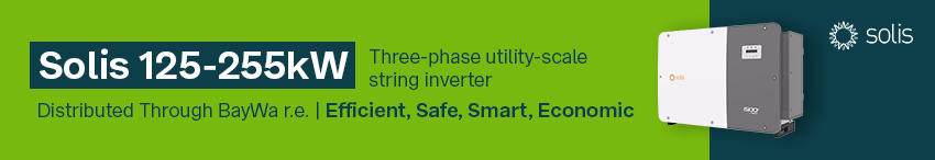 Solis 125-255kW Inverter